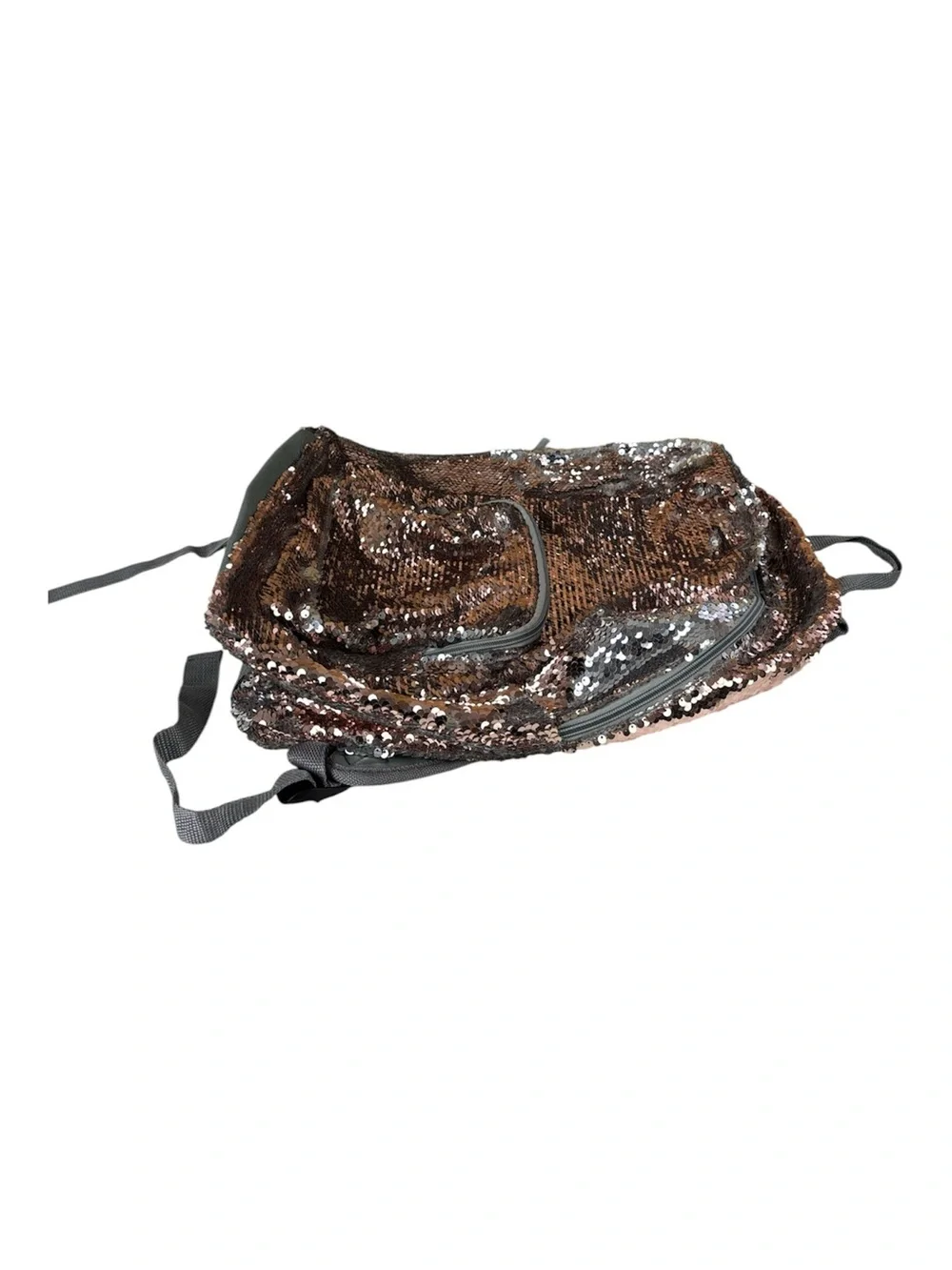 Sequin pink champagne Backpack - Women